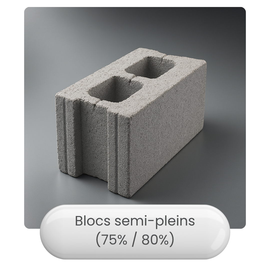 Blocs Acoustiques